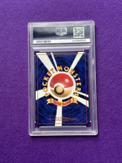 1999 Pokemon TCG Japanese Gym 2 Blaine’s MOLTRES Holo #146 PSA 6 with swirl - Image 2