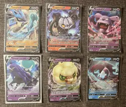Lot 6 cartes Pokemon V Ultra Rares - FR - Neuf - - Image 1