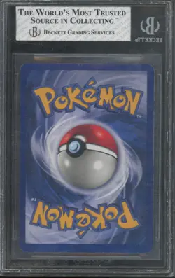 1999 Pokemon TCG Alakazam 1/102 Base Set Holo BGS 8 READ - Image 2