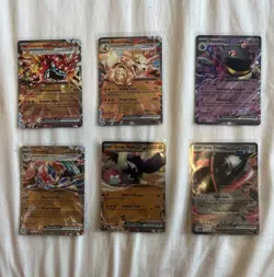 Pokemon TCG Bundle x6 EX Cards - Arcanine & Greninja Etc - Scarlet & Violet Etc - Image 1