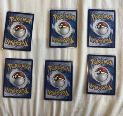 Pokemon TCG Bundle x6 EX Cards - Arcanine & Greninja Etc - Scarlet & Violet Etc - Image 2