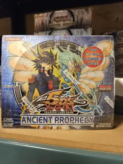 YuGiOh Ancient Prophecy Booster Box NEW SEALED ENGLISH - Image 1