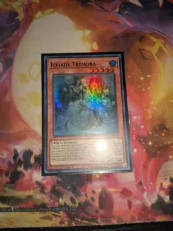 Yugioh Icejade Tremora MP22-EN191 Super Rare 1st Edition NM - Image 1