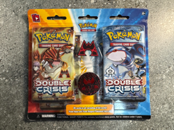 Pokemon TCG Cards Double Crisis Blister Pack - Team Magma Pin - Factory Sealed - Image 1
