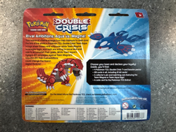 Pokemon TCG Cards Double Crisis Blister Pack - Team Magma Pin - Factory Sealed - Image 2