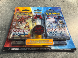 Pokemon TCG Cards Double Crisis Blister Pack - Team Magma Pin - Factory Sealed - Image 3