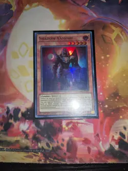 Shadow Vampire Ultra Rare - GFP2 EN071 1st Edition NM Yugioh - Image 1