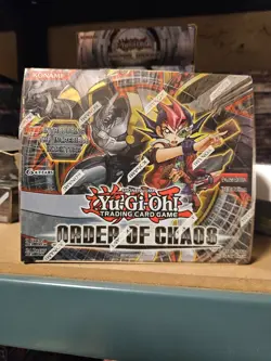 YuGiOh Order of Chaos 1st Edition Booster Box NEW SEALED ENGLISH - Image 1