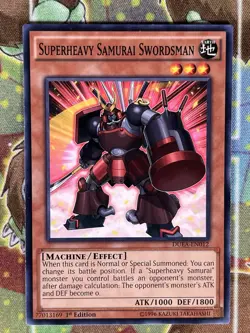 Yugioh Superheavy Samurai Swordsman DUEA-EN012 Single - Image 1