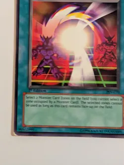 Yugioh TCG - 1x Ground Collapse - PSV-076 - NM/LP - Vintage - Common - 2002 1st - Image 5