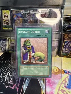 Yugioh! Upstart Goblin RP01-EN056 Retro Pack (2020 Reprint) NM - Image 1