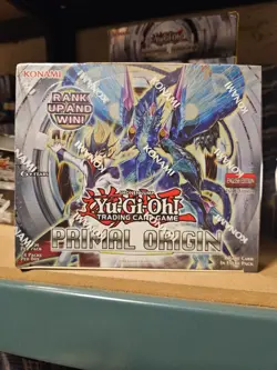 YuGiOh Primal Origin 1st Edition booster box NEW SEALED ENGLISH - Image 1