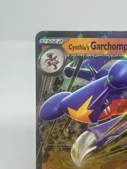 Pokemon TCG Cynthia’s Garchomp EX 104/182 Destined Rivals Double Rare NM - Image 2