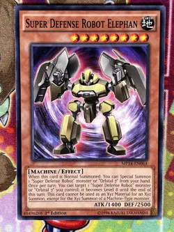 Yugioh Super Defence Robot Elephan MP14-EN064 Single - Image 1