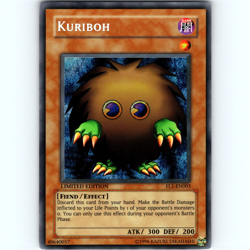 Yugioh Kuriboh FL1-EN003 Limited Edition Secret Rare Holo - LP-NM 💎 - Image 1