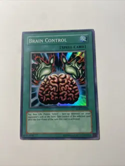 Yugioh Brain Control TLM-EN038 - Image 1