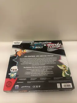 Pokemon Black Bolt And White Flare Unova Poster Collection Box | FACTORY SEALED - Image 2