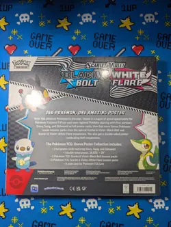 Pokemon Black Bolt And White Flare Unova Poster Collection Box | FACTORY SEALED - Image 2