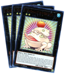 Yugioh! x3 Toadally Awesome - RA03-EN040 Ultra Rare (UR) NM/M English - Image 1