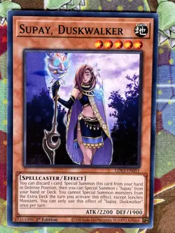 Yugioh Supay, Duskwalker LDS3-EN051 Single - Image 1
