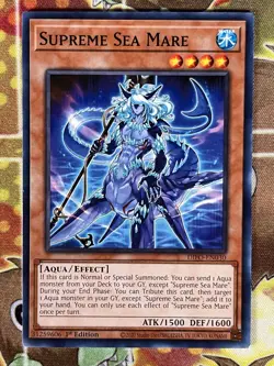 Yugioh Supreme Sea Mare DIFO-EN030 Single - Image 1