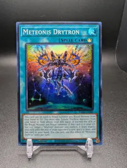 Yugioh! Meteonis Drytron - RA04-EN096 - Super Rare - 1st Edition Near Mint, Engl - Image 1
