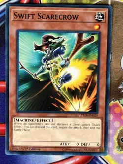 Yugioh Swift Scarecrow YS18-EN020 Single - Image 1