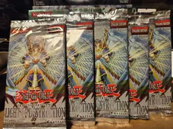 YuGiOh Light Of Destruction 1st Edition Booster Pack ENGLISH - Image 2