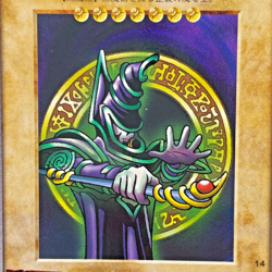 Yugioh Bandai Dark Magician Rare No.14 Japanese 1998-1999 Carddass - Image 2