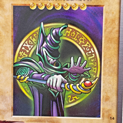 Yugioh Bandai Dark Magician Rare No.14 Japanese 1998-1999 Carddass - Image 2