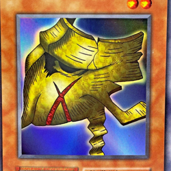 VOL4-040 Yugioh - Japanese - Mask of Darkness - Super Non ref Old Card 115-040 - Image 2