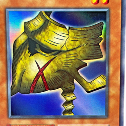 VOL4-040 Yugioh - Japanese - Mask of Darkness - Super Non ref Old Card 115-040 - Image 2
