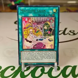 Madolche Salon ETCO-EN064 Ultra Rare 1st Edition Yugioh Card Near Mint - Image 1