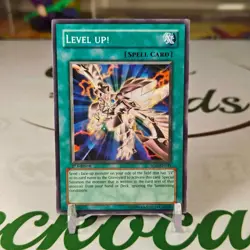 Level Up! SOD-EN041 Common 1st Edition Yugioh Card Light Play - Image 1