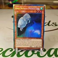 Ghost Mourner & Moonlit Chill RA02-EN015 Collector Rare Yugioh Card Near Mint - Image 1