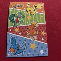 Pikachu & Hoenn Starters Electric Pokemon 2025 Cracked Ice Holo Card Database - Image 1