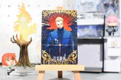 Kayneth Volumen Hydrargyrum Fate Grand Order Arcade FGO AC Holographic Card - Image 2