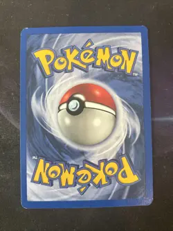 POKEMON CARD - Machop 78/130 - Base Set 2 - Common - LP - Image 2