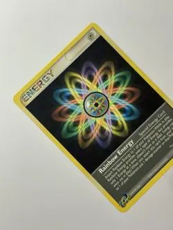 Rainbow Energy 95/109 (MP) Rare EX Series: Ruby and Sapphire 2003 Pokemon Card - Image 3
