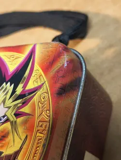 YU-GI-OH! 2003 Tin Case It's Time To Duel Trading Card Tin Box Yugioh Lanyard - Image 2