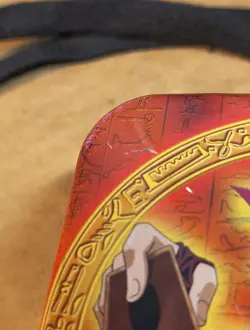 YU-GI-OH! 2003 Tin Case It's Time To Duel Trading Card Tin Box Yugioh Lanyard - Image 3