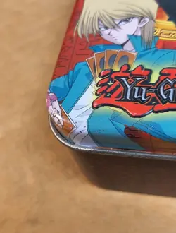YU-GI-OH! 2003 Tin Case It's Time To Duel Trading Card Tin Box Yugioh Lanyard - Image 4