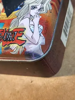 YU-GI-OH! 2003 Tin Case It's Time To Duel Trading Card Tin Box Yugioh Lanyard - Image 5