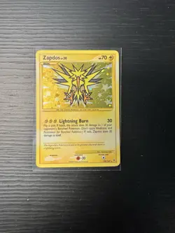 Zapdos Supreme Victors 150/147 Holo 2009 Pokemon Card NM/LP!!! With Swirl! 🍥 - Image 1
