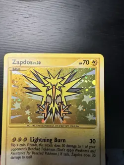 Zapdos Supreme Victors 150/147 Holo 2009 Pokemon Card NM/LP!!! With Swirl! 🍥 - Image 4