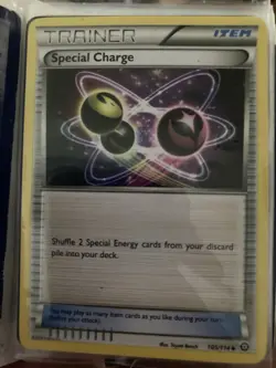 Special Charge 105/114 regular Pokemon card TCG - Image 1