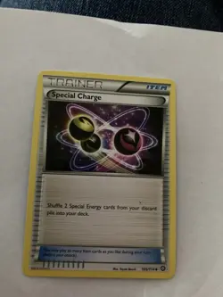 Special Charge 105/114 regular Pokemon card TCG - Image 2