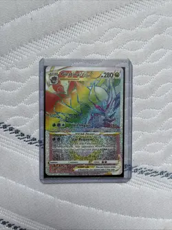 Pokemon Giratina VSTAR TCG 201/196 Lost Origin Secret Rare Rainbow Rare Card - Image 1