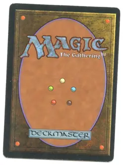 Meditate Magic The Gathering Card - MP Condition - Tempest Set-tx92 - Image 2