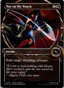 Magic the Gathering HP Showcase Not on My Watch Murders at Karlov Manor MTG - Image 1